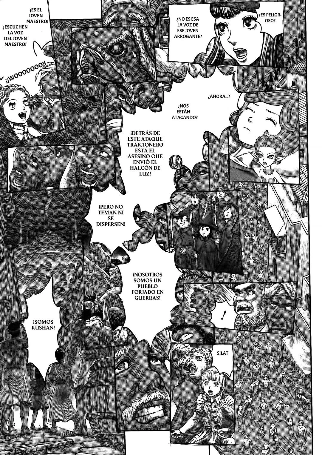 Read Berserk ES Manga Online