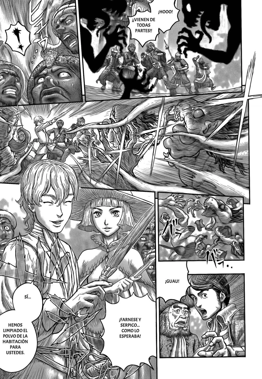 Read Berserk ES Manga Online