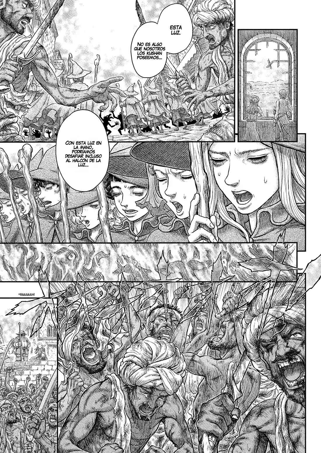 Read Berserk ES Manga Online