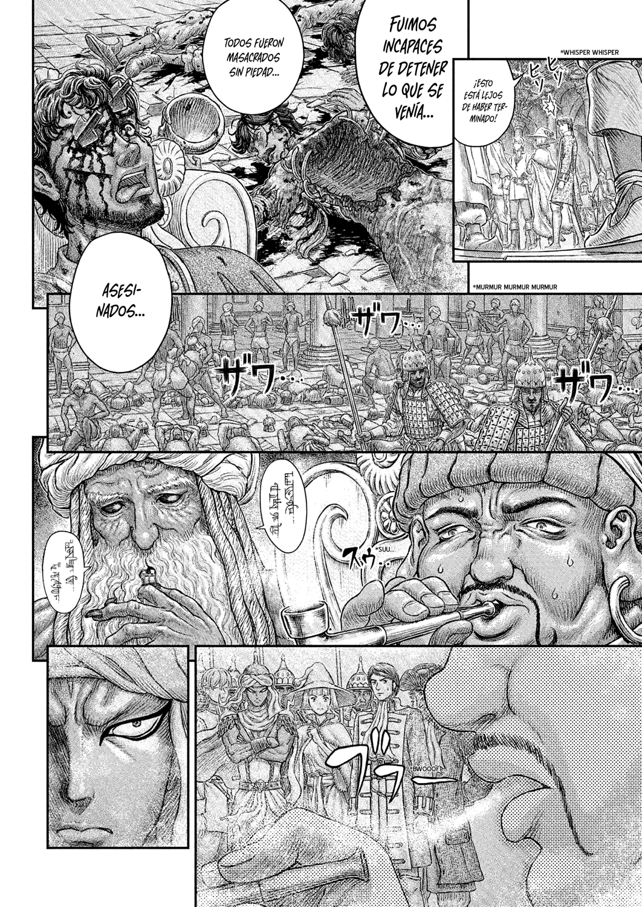Read Berserk ES Manga Online