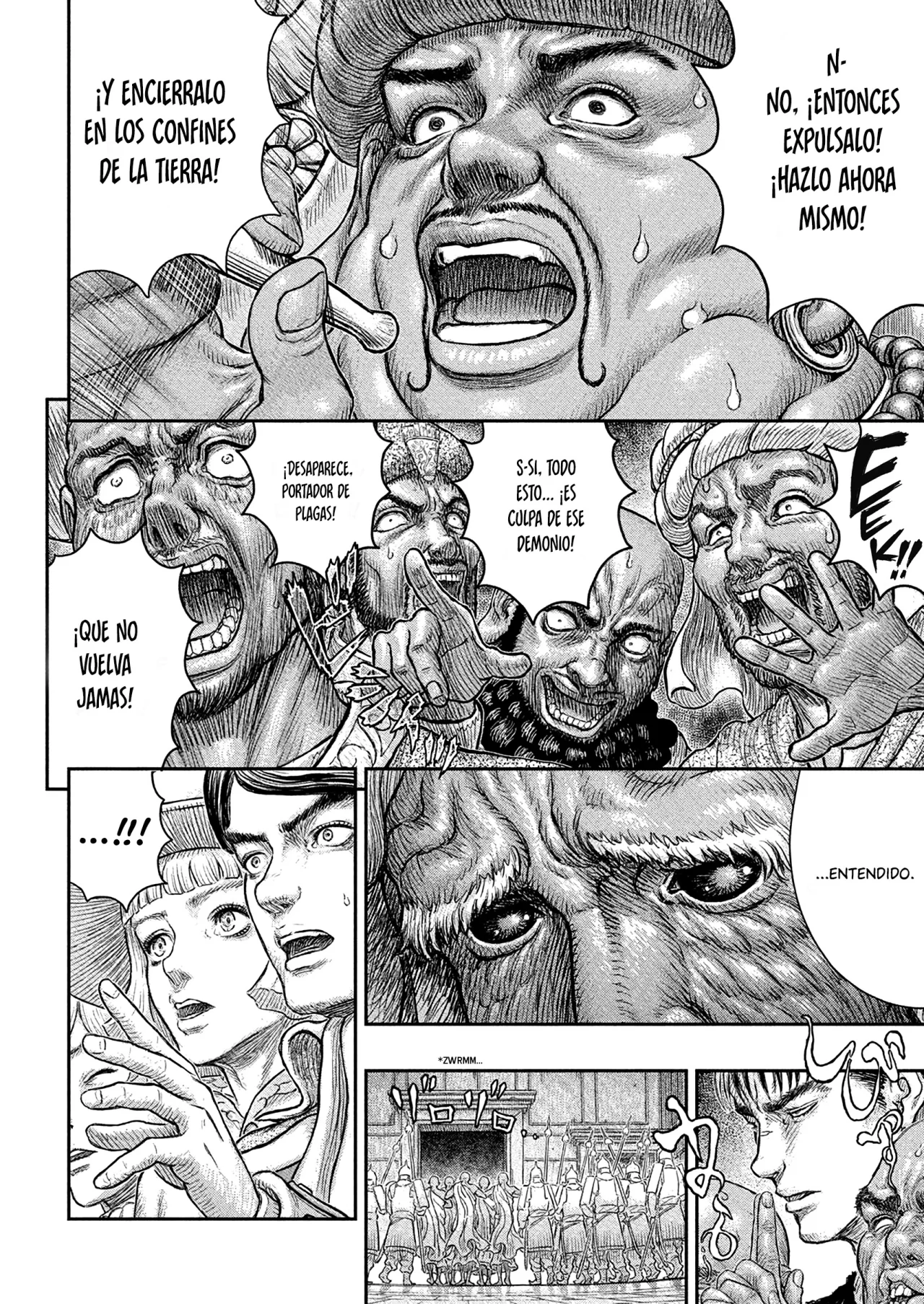 Read Berserk ES Manga Online