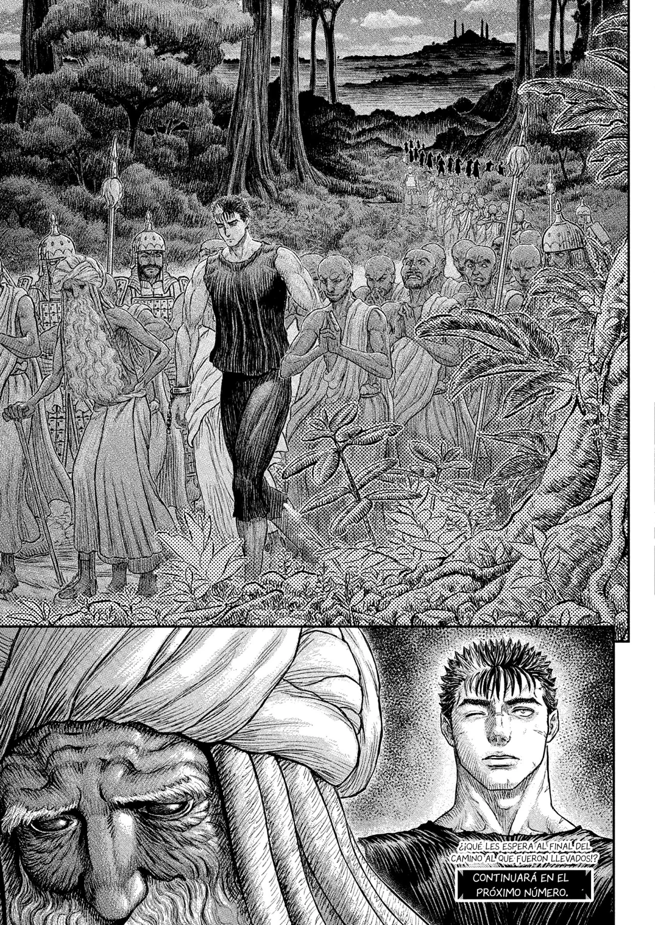 Read Berserk ES Manga Online
