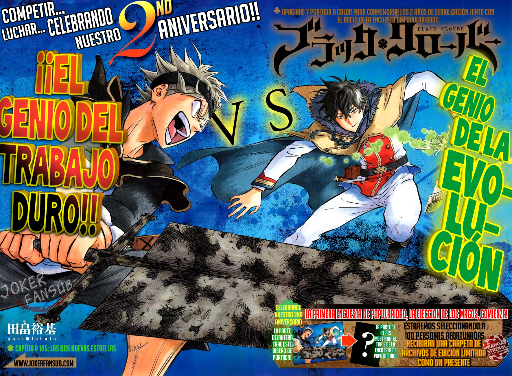 Read Black Clover ES Manga Online