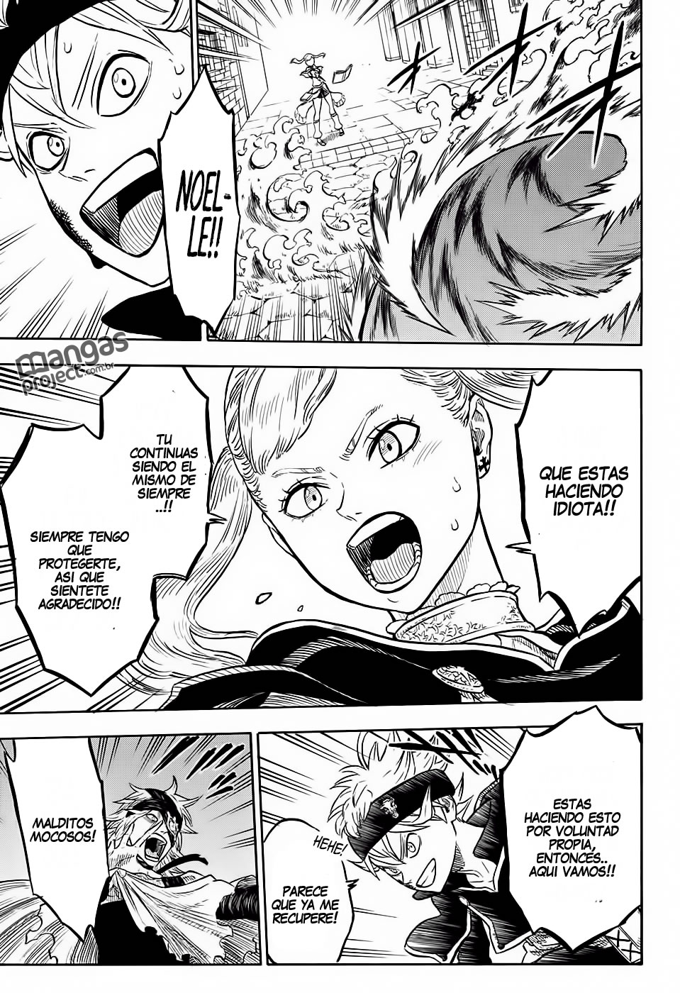 Read Black Clover ES Manga Online
