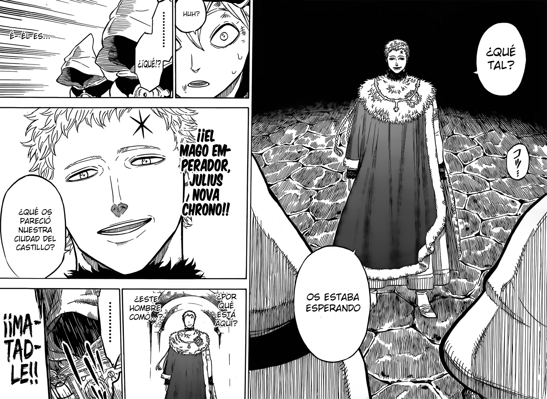 Read Black Clover ES Manga Online