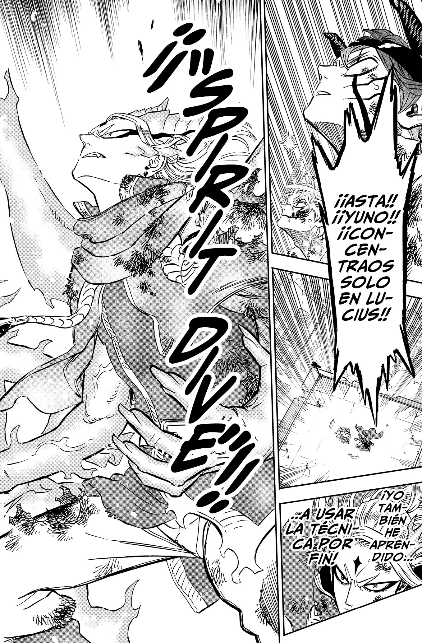 Read Black Clover ES Manga Online