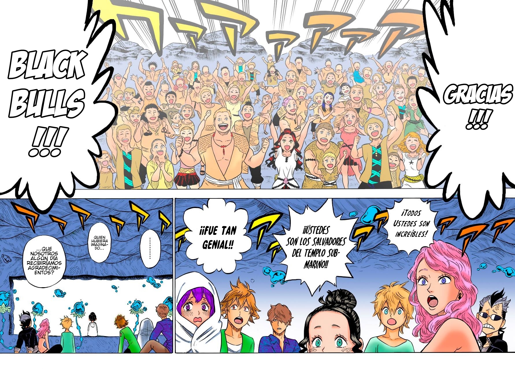 Read Black Clover ES Manga Online