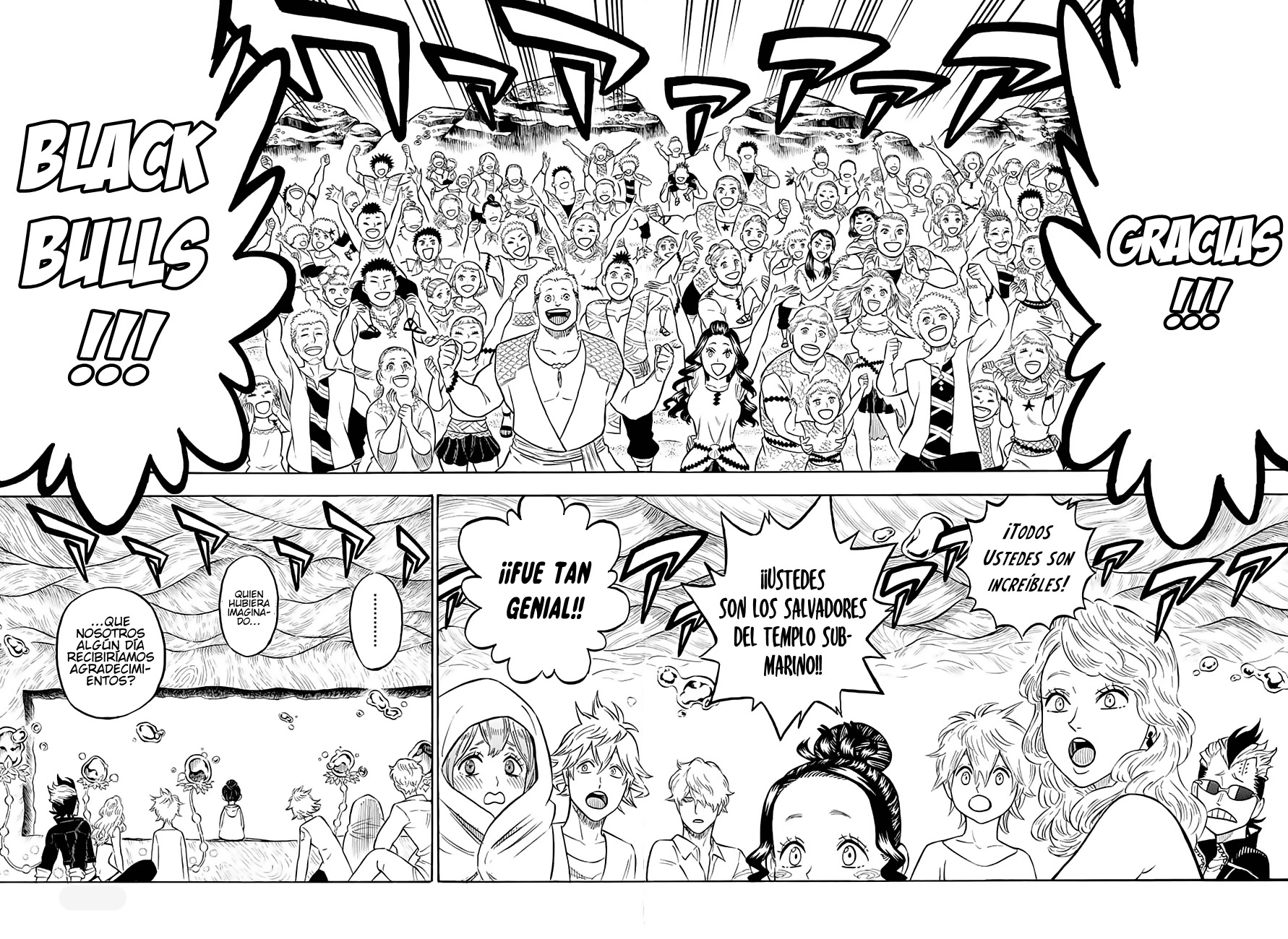 Read Black Clover ES Manga Online