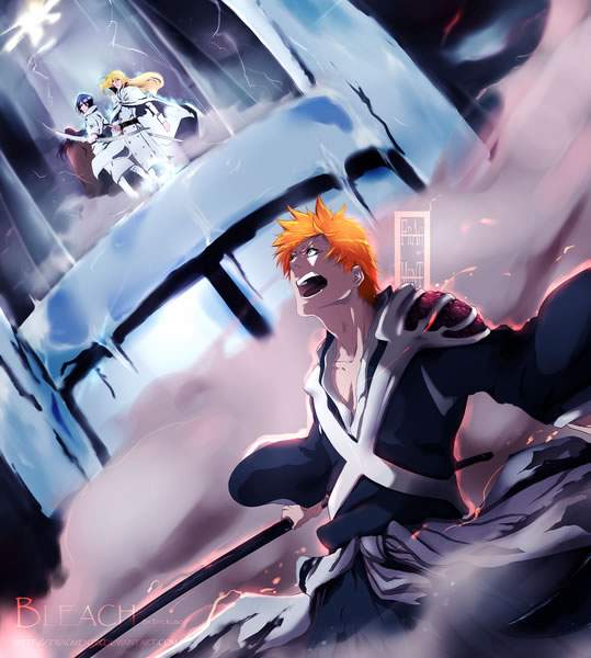 Read Bleach ES Manga Online