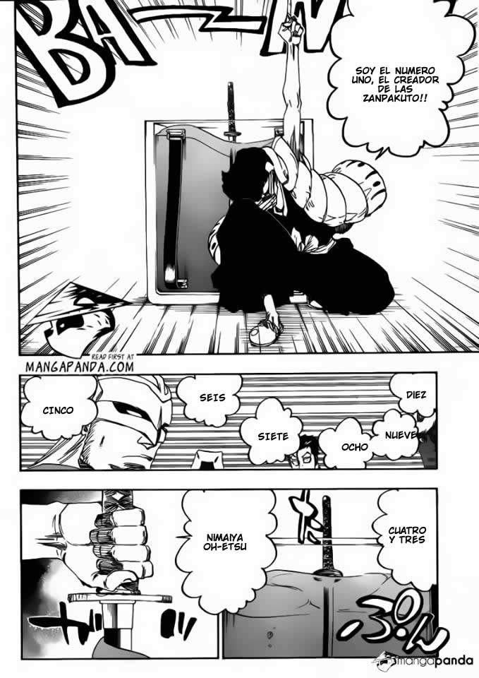 Read Bleach ES Manga Online