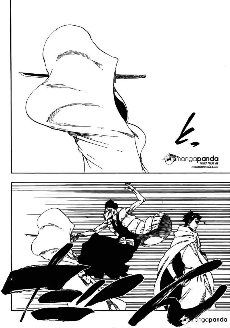 Read Bleach ES Manga Online