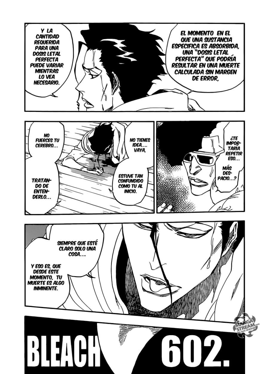 Read Bleach ES Manga Online