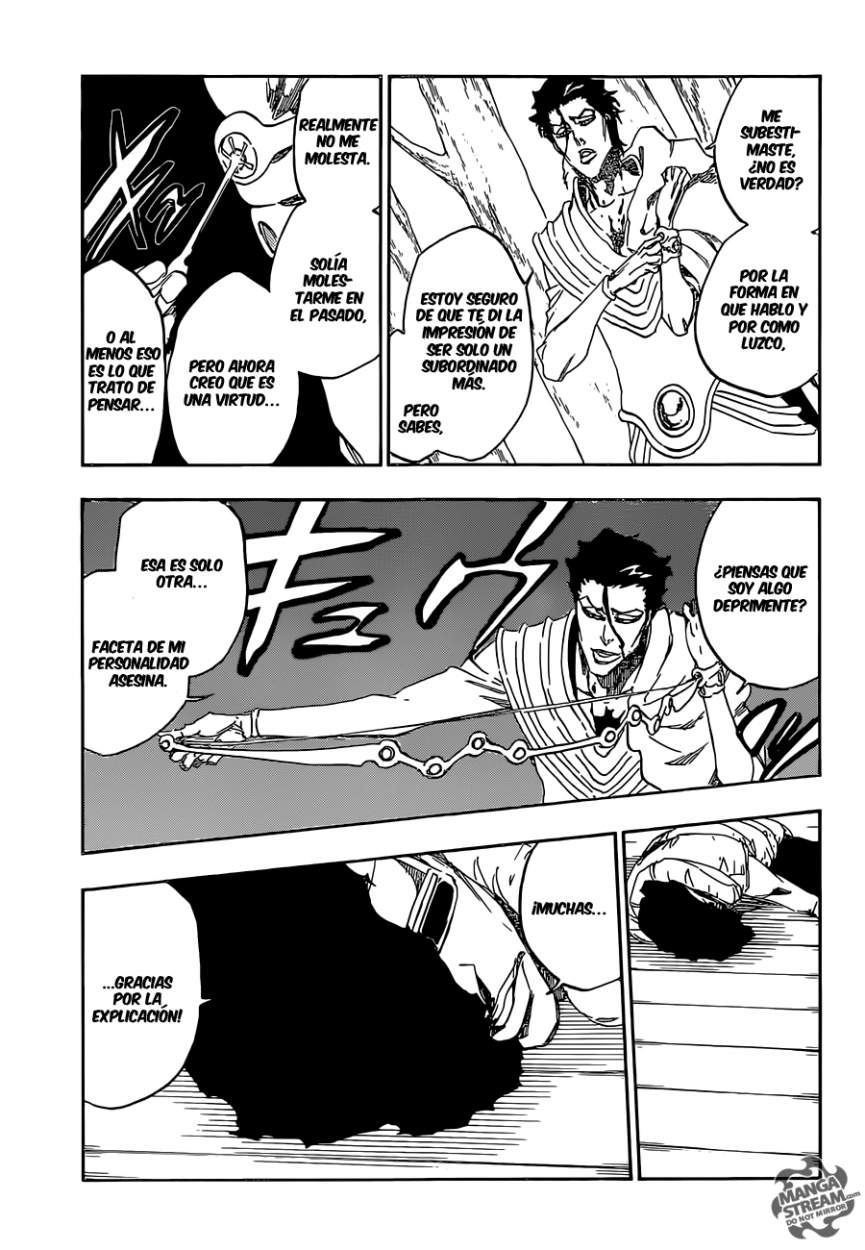 Read Bleach ES Manga Online