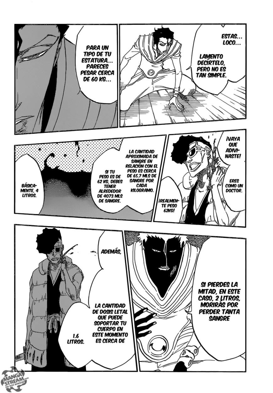 Read Bleach ES Manga Online