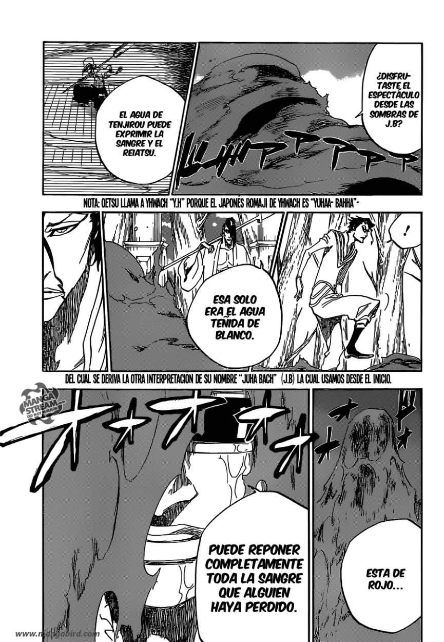Read Bleach ES Manga Online