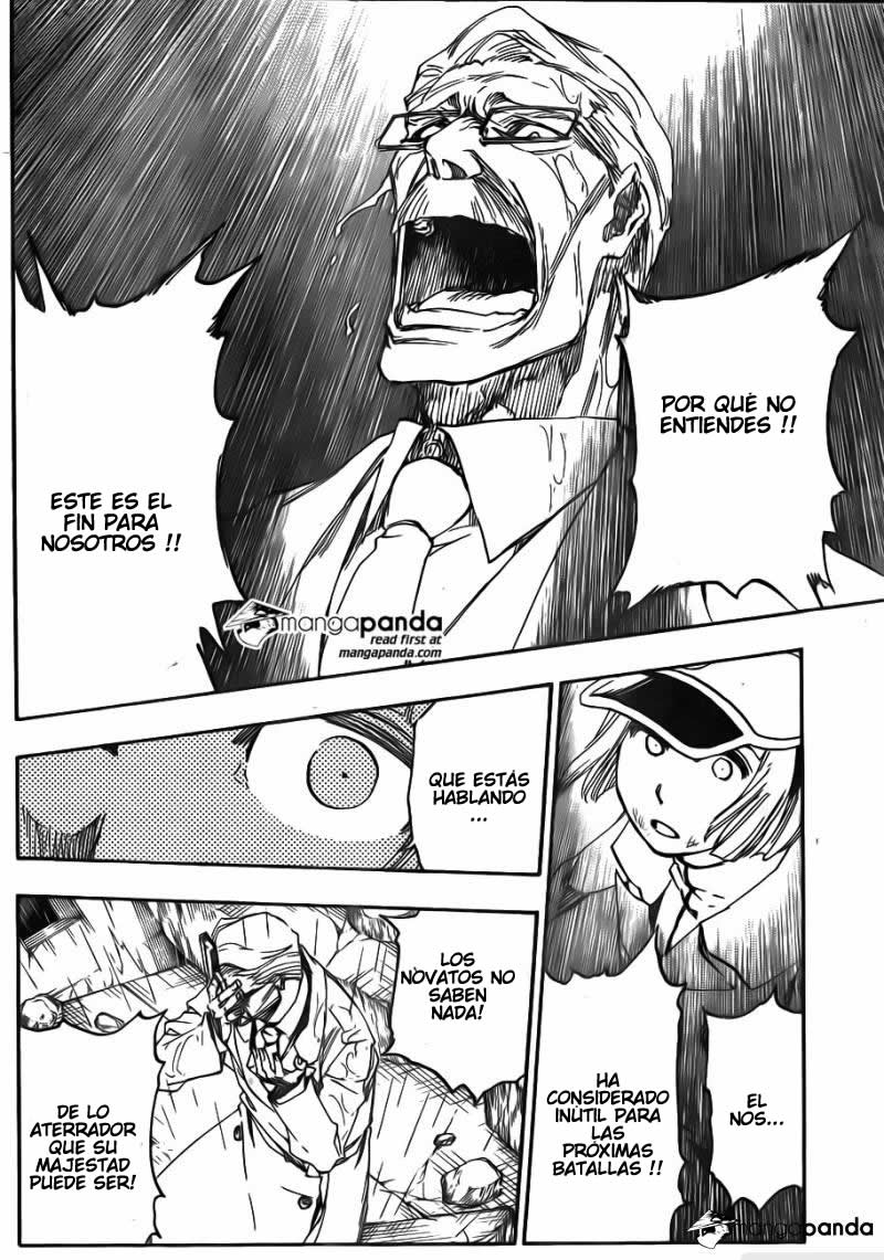 Read Bleach ES Manga Online