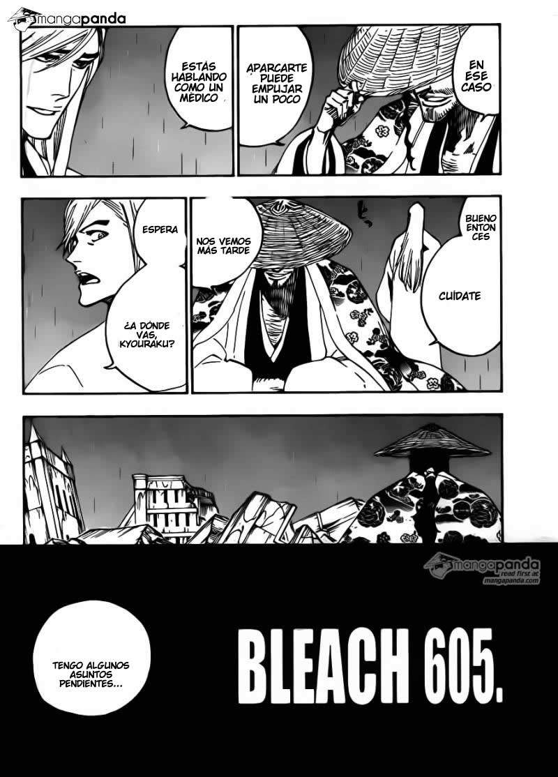 Read Bleach ES Manga Online