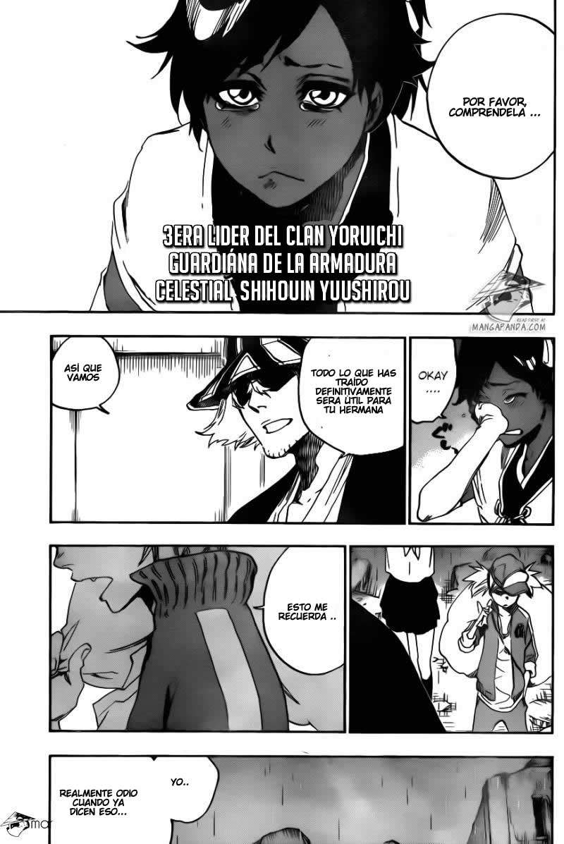 Read Bleach ES Manga Online