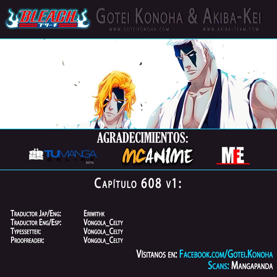 Read Bleach ES Manga Online