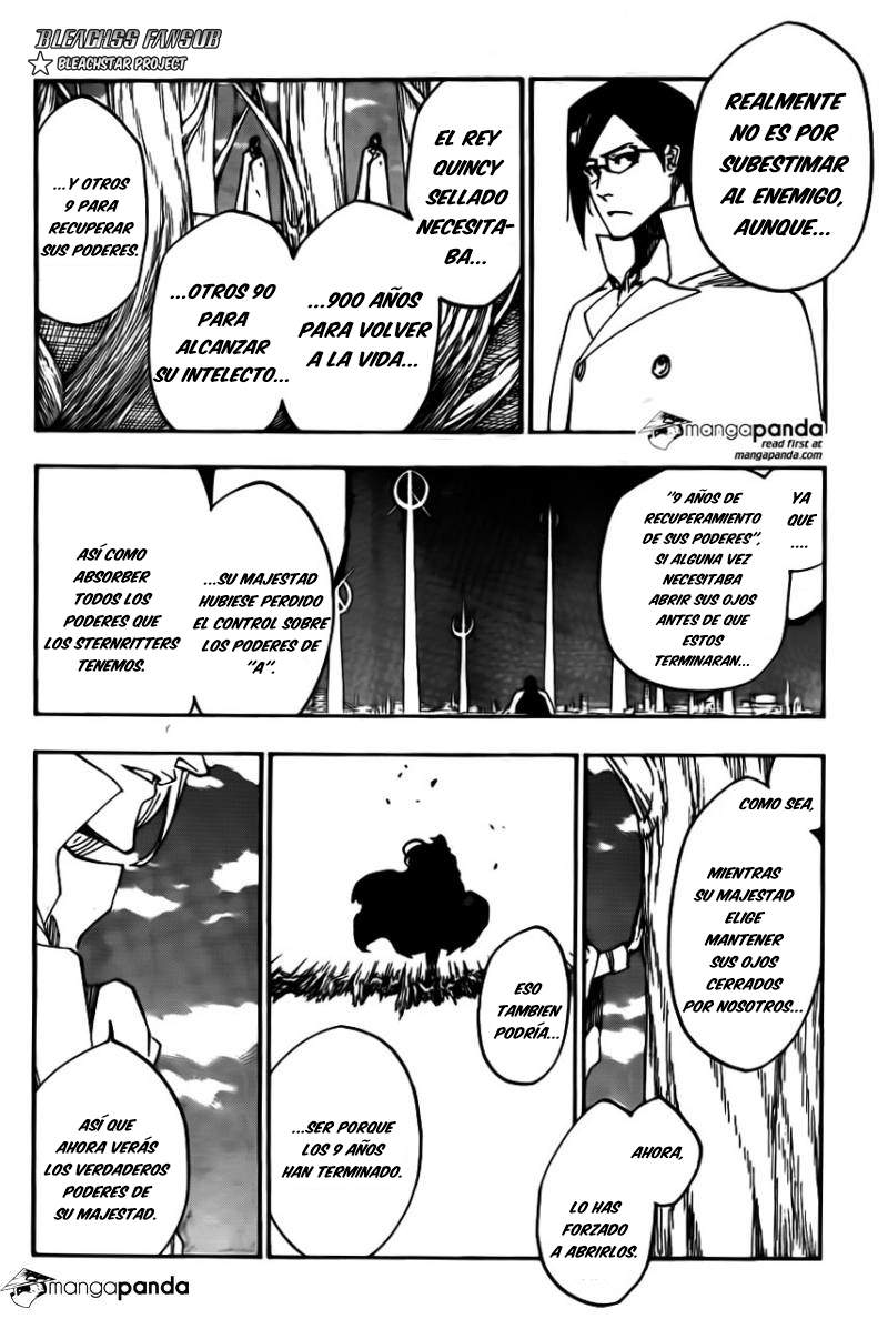Read Bleach ES Manga Online