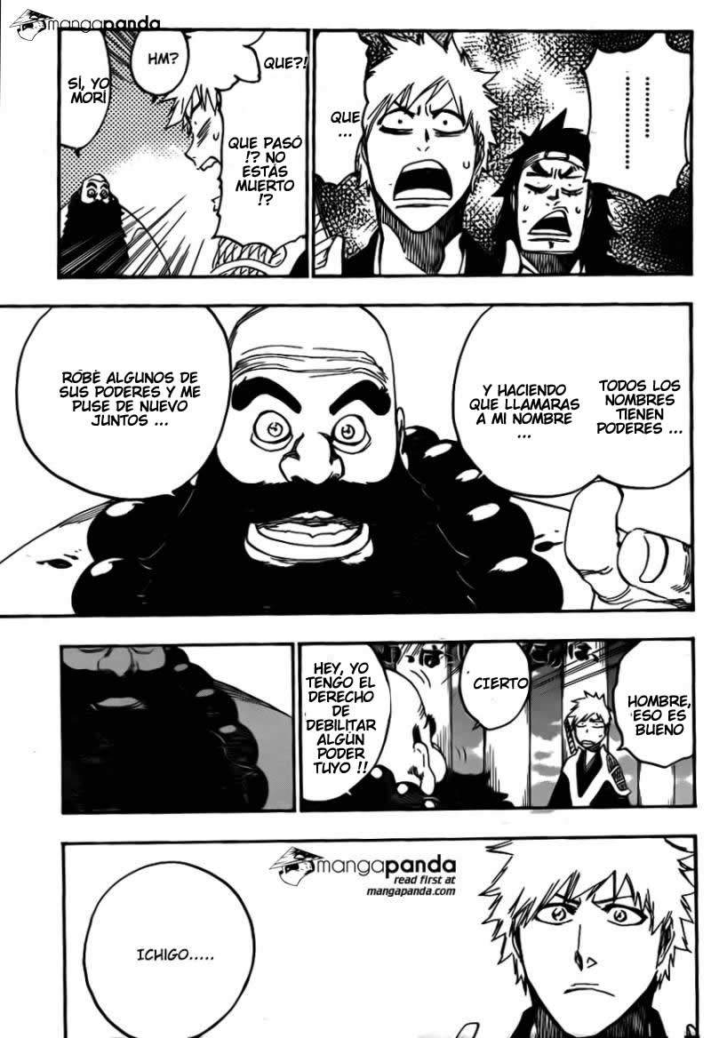 Read Bleach ES Manga Online