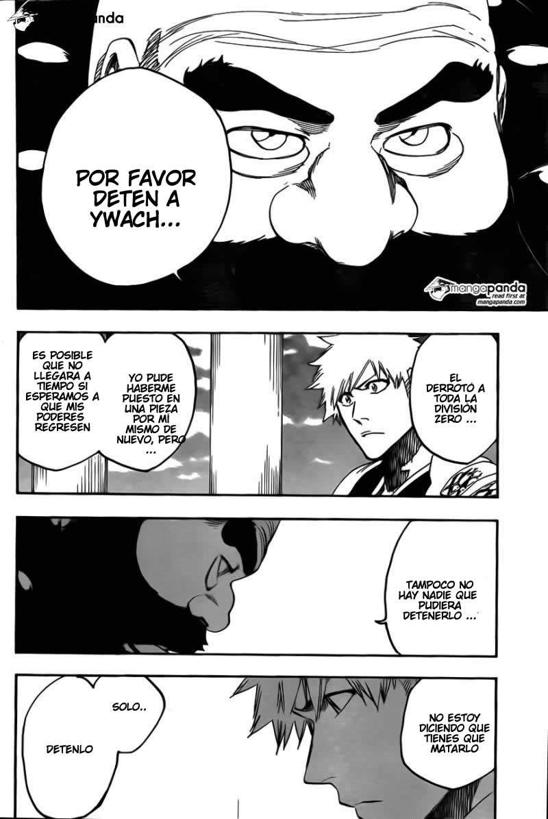 Read Bleach ES Manga Online