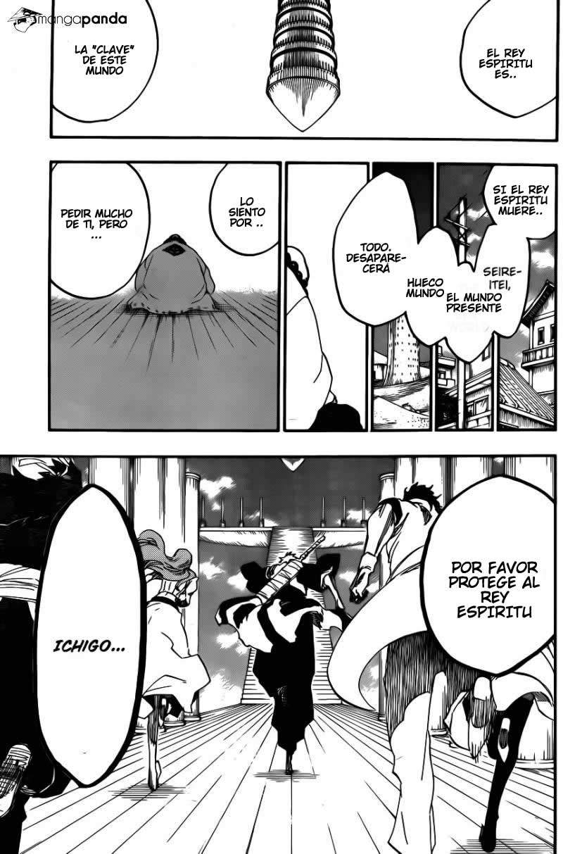 Read Bleach ES Manga Online