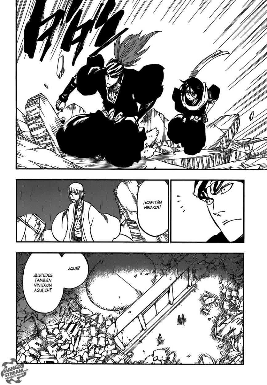 Read Bleach ES Manga Online