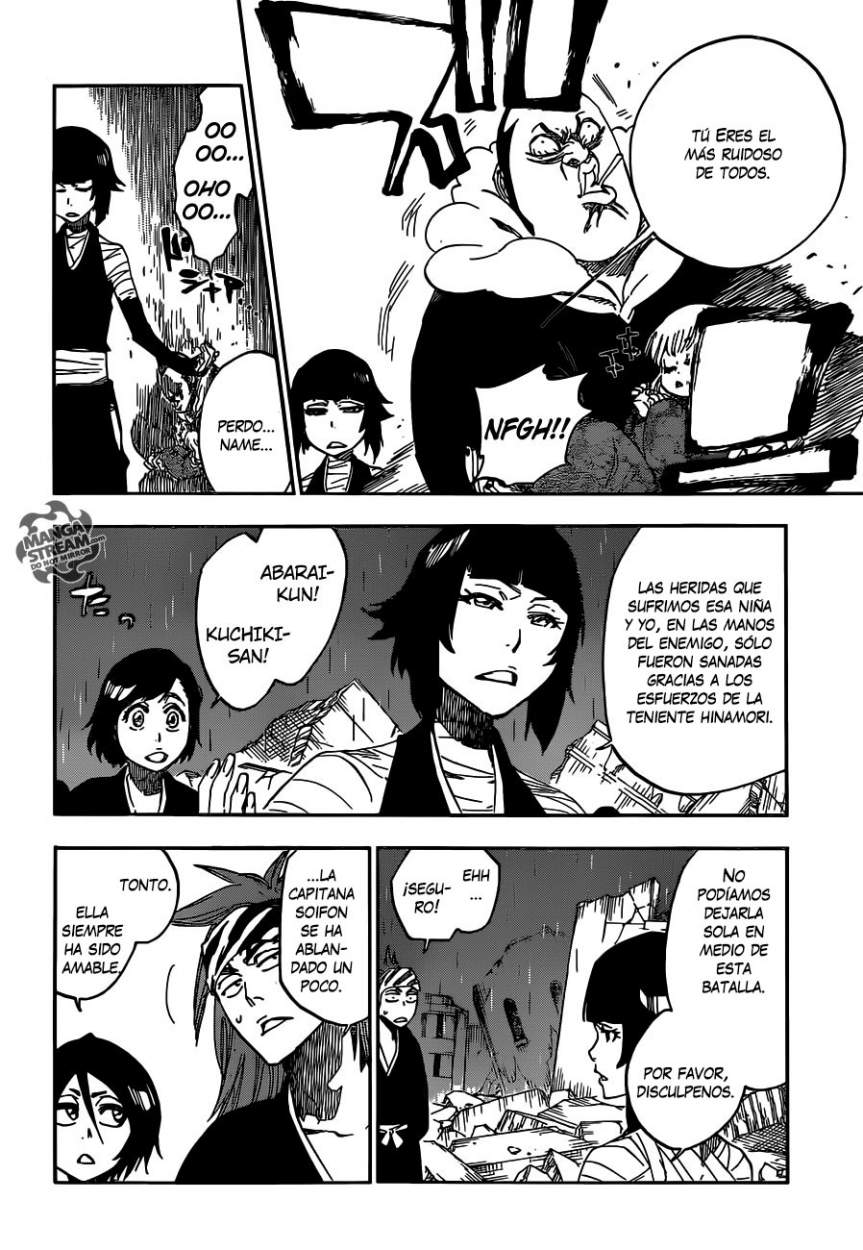 Read Bleach ES Manga Online