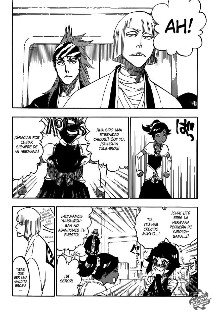 Read Bleach ES Manga Online