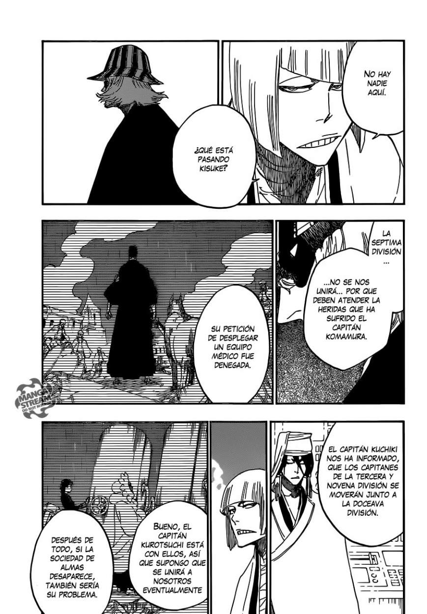 Read Bleach ES Manga Online