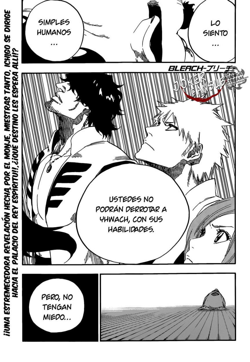 Read Bleach ES Manga Online