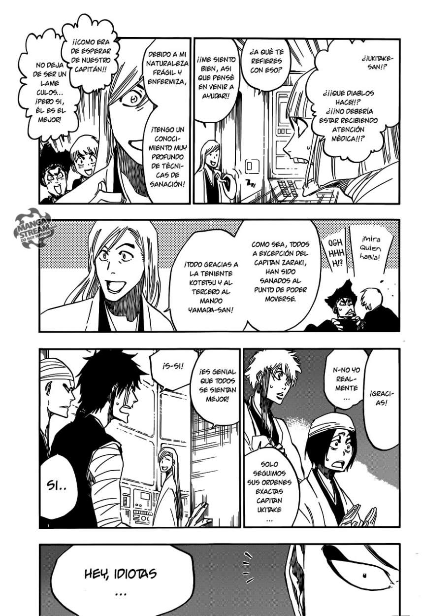 Read Bleach ES Manga Online