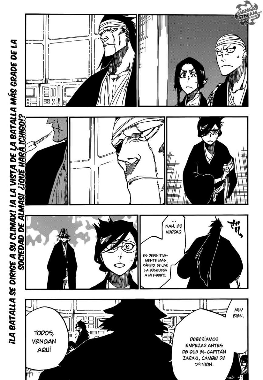 Read Bleach ES Manga Online