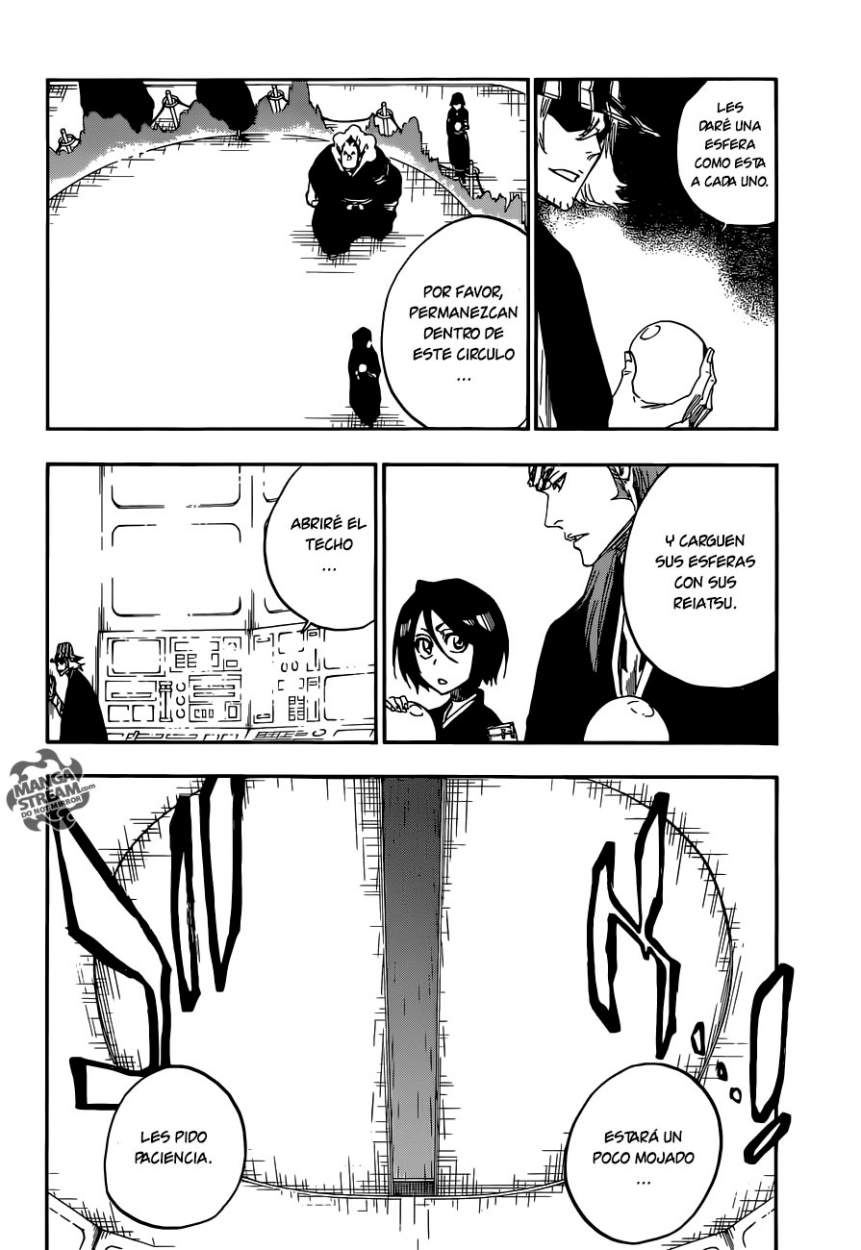 Read Bleach ES Manga Online