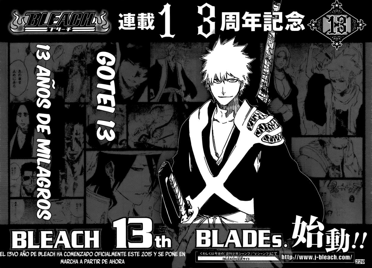 Read Bleach ES Manga Online