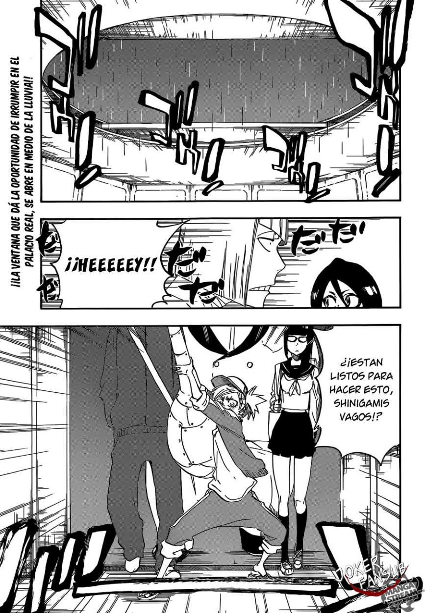 Read Bleach ES Manga Online