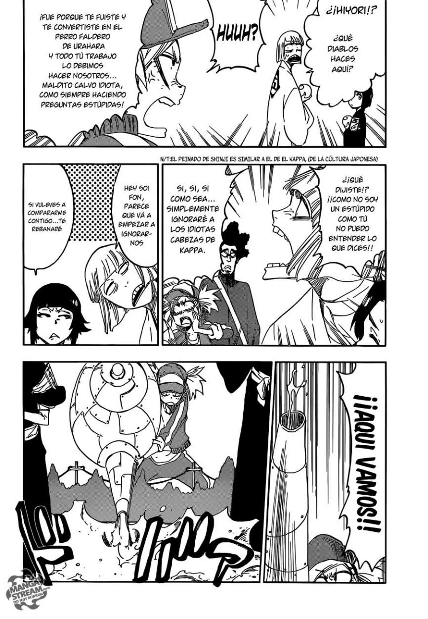 Read Bleach ES Manga Online