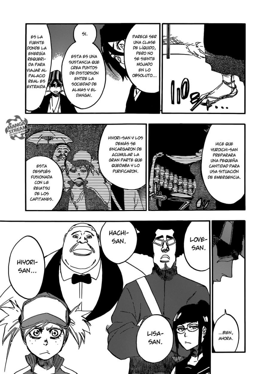 Read Bleach ES Manga Online