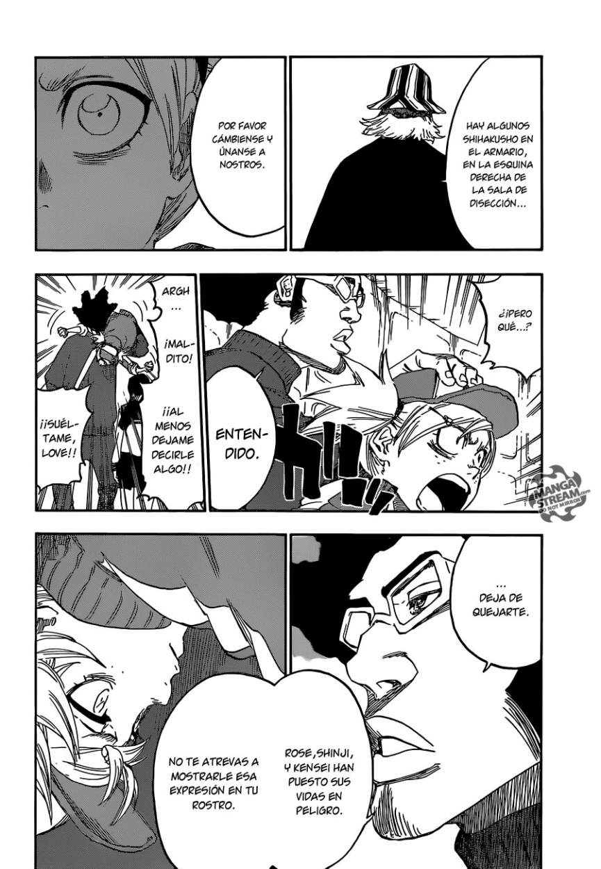 Read Bleach ES Manga Online