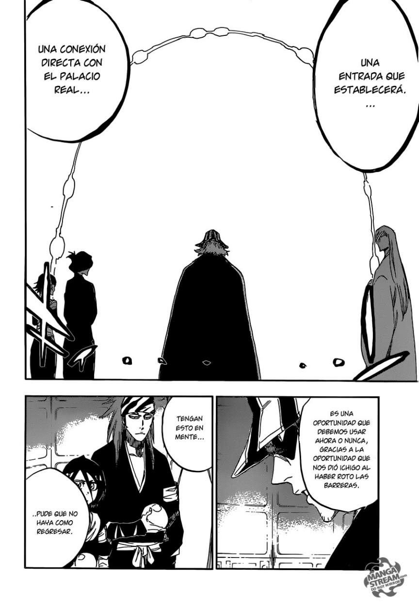 Read Bleach ES Manga Online