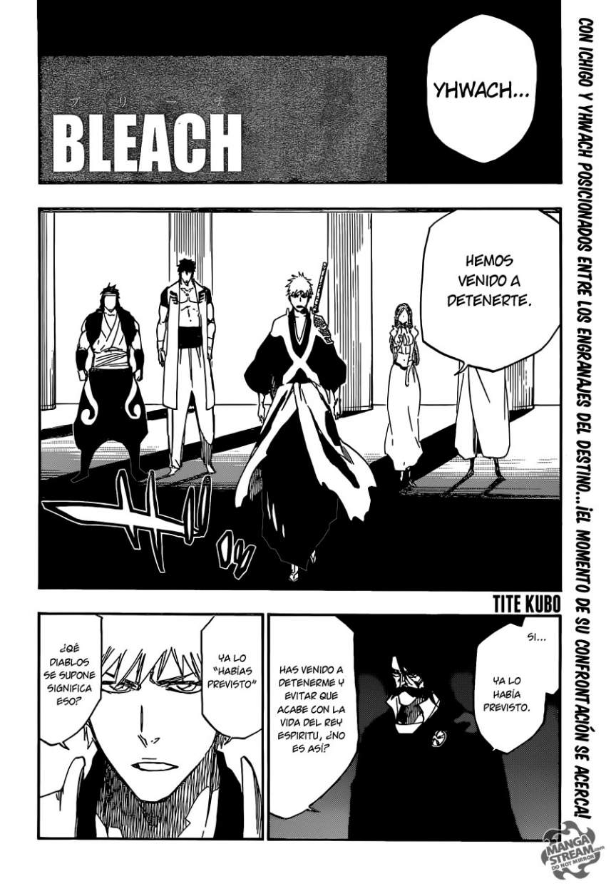 Read Bleach ES Manga Online