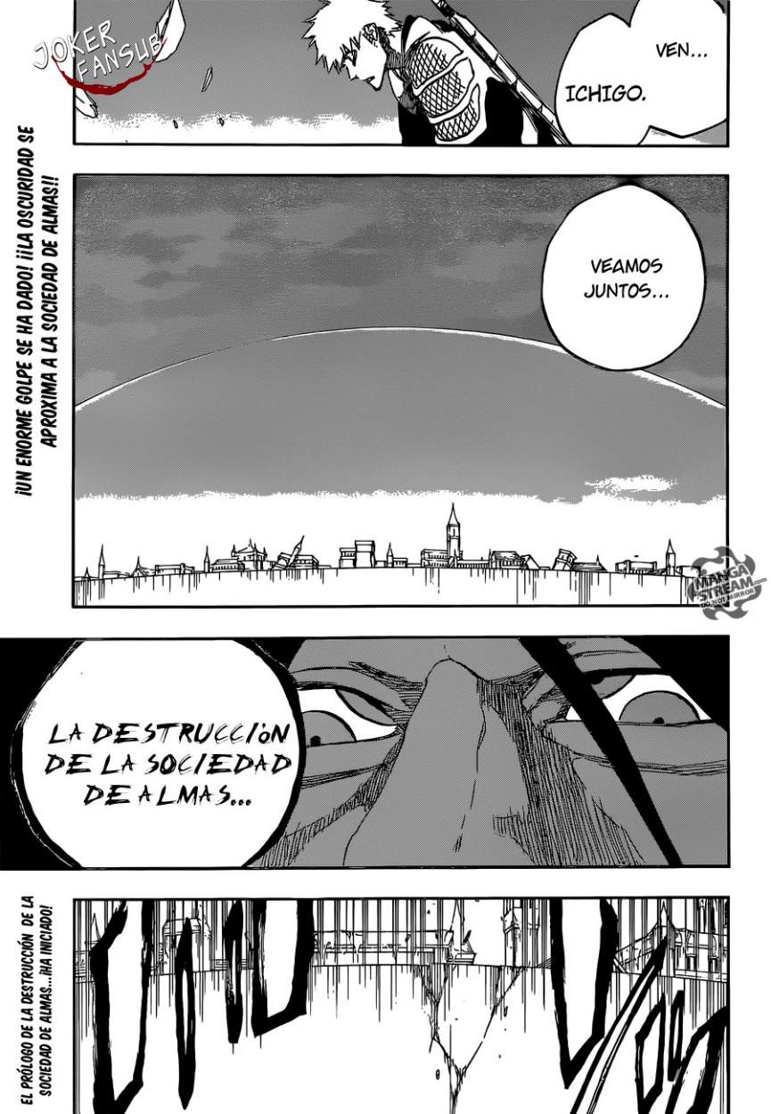 Read Bleach ES Manga Online