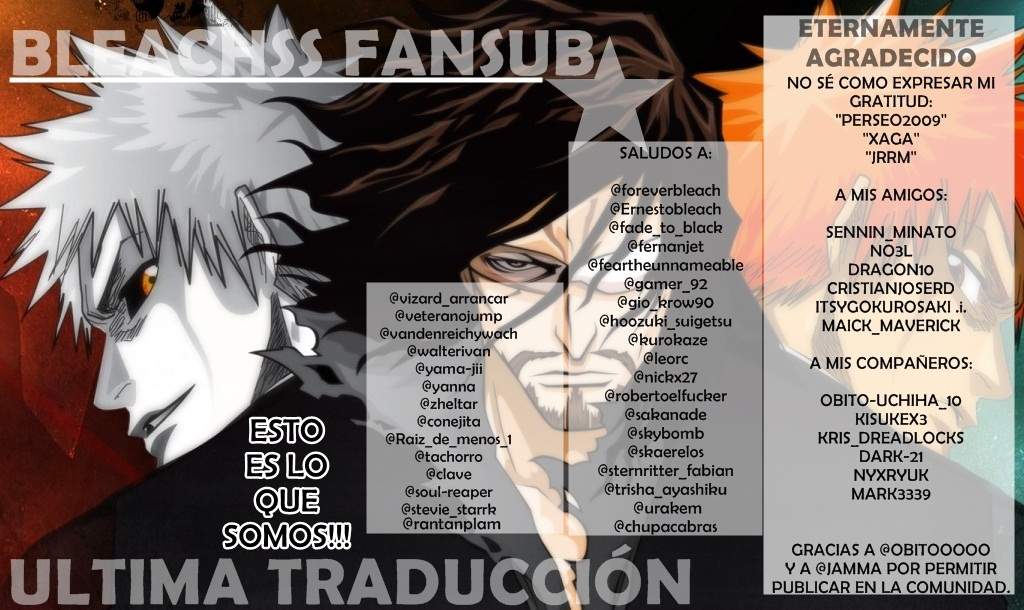 Read Bleach ES Manga Online