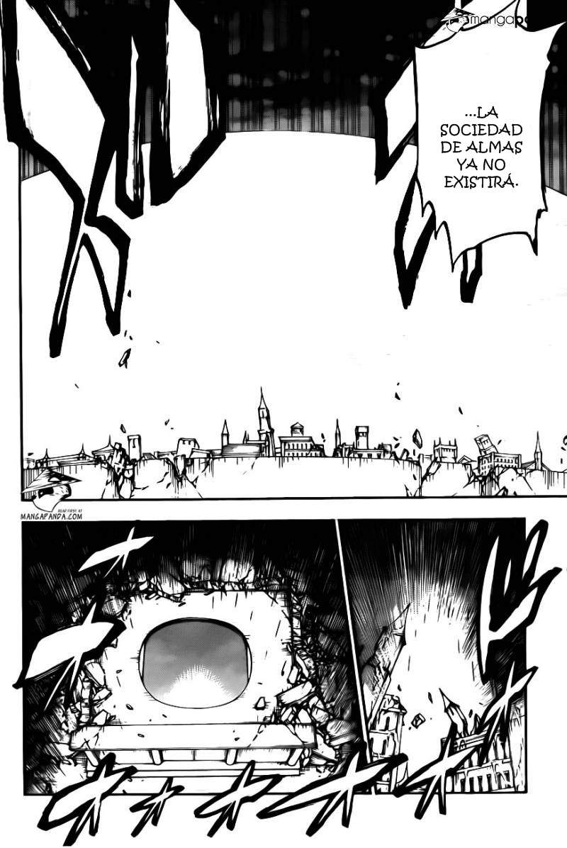 Read Bleach ES Manga Online