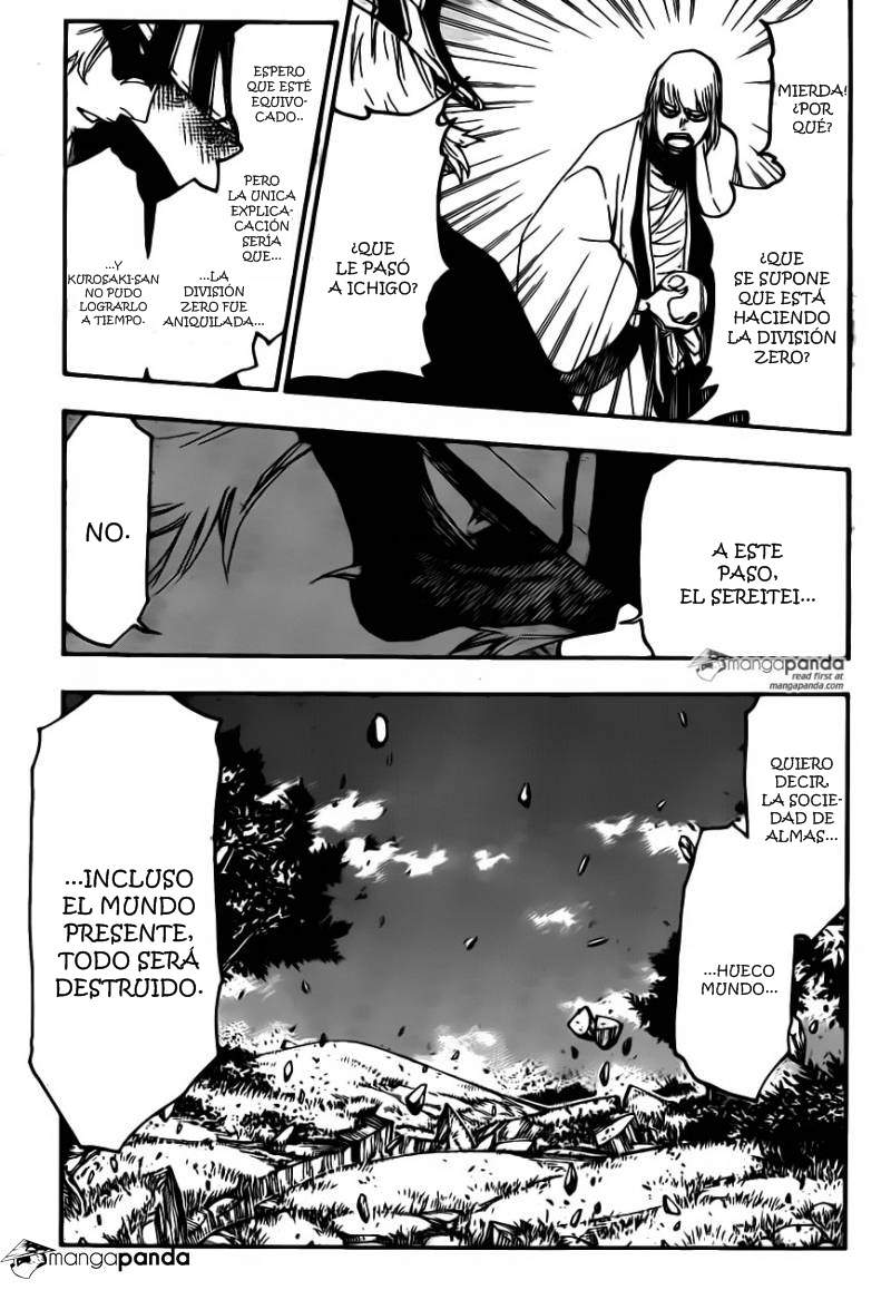 Read Bleach ES Manga Online