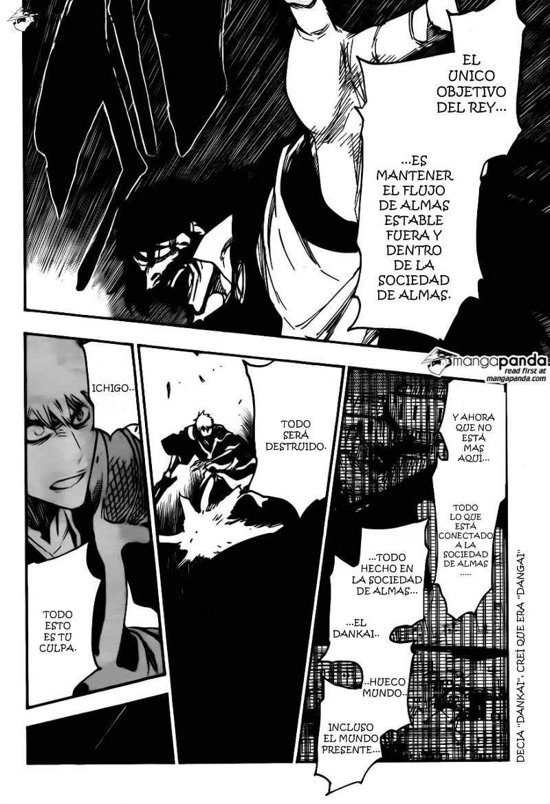 Read Bleach ES Manga Online