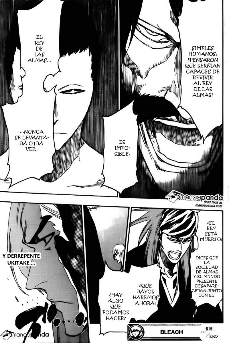 Read Bleach ES Manga Online