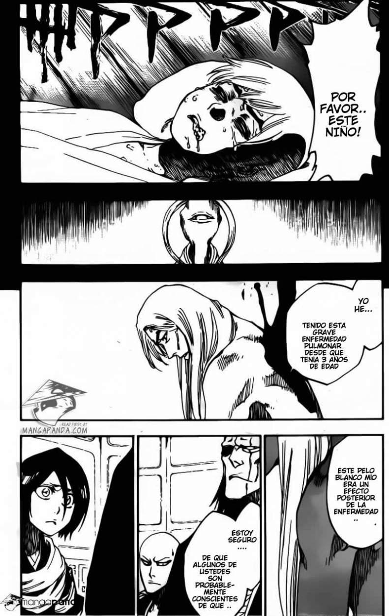 Read Bleach ES Manga Online