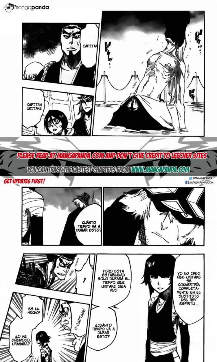 Read Bleach ES Manga Online